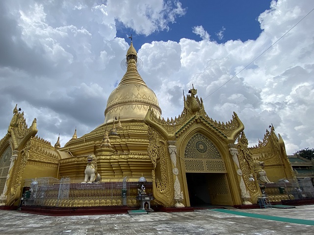 ミャンマーの観光施設